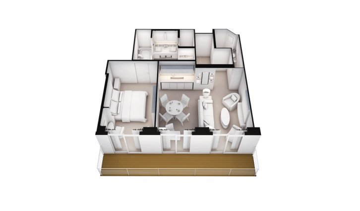 Splendor Suite floor Plan