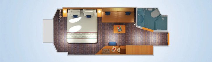 Ocean View floor Plan