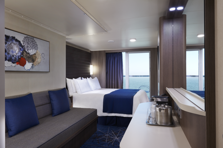 Sail Away Club Balcony Suite