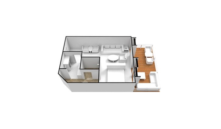 Penthouse Suite floor Plan