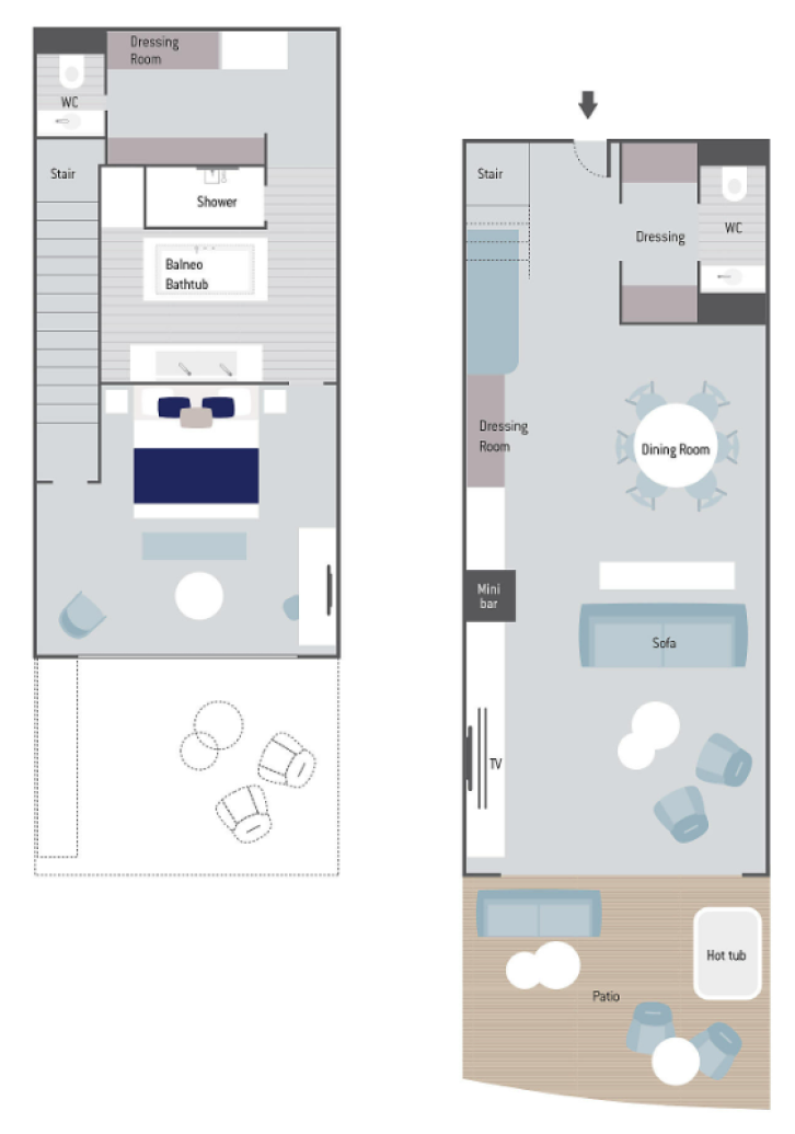 Massive Suite floor Plan