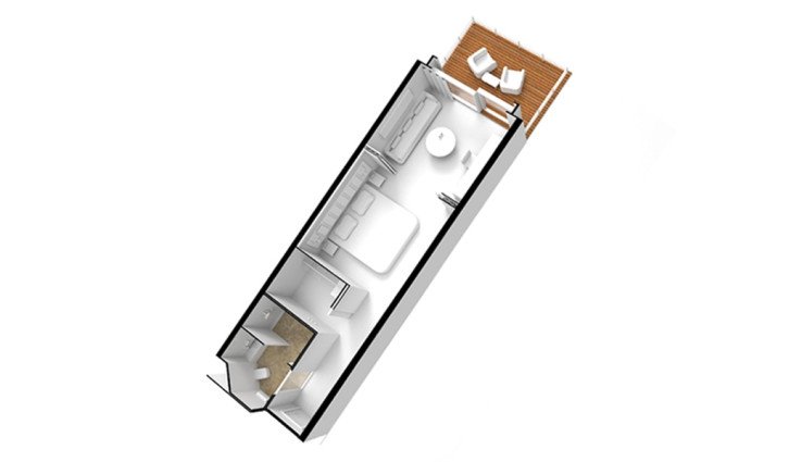 Veranda Suite floor Plan