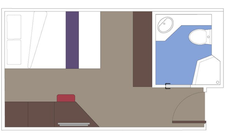 Interior (Bella Experience) floor Plan