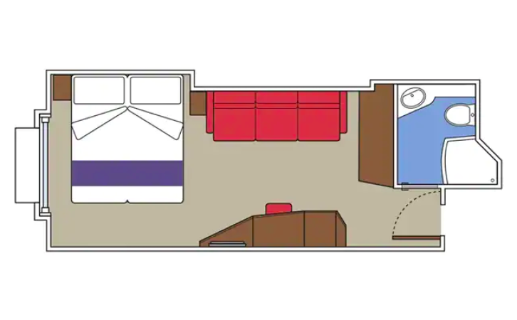 Brilliant Suite floor Plan