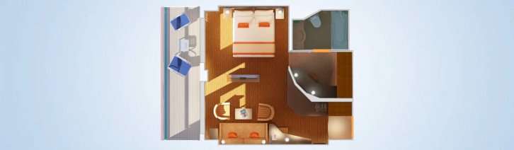 Grand Suite floor Plan