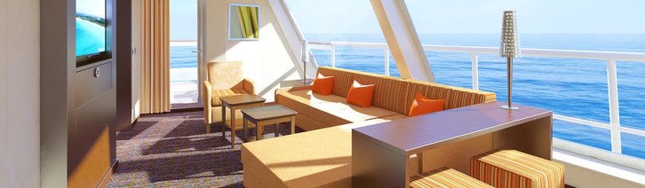 Captain's Suite on Carnival Radiance