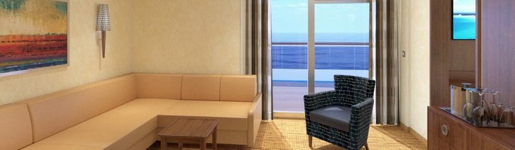 Extended Balcony Grand Suite