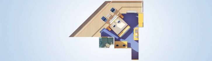 Premium Vista Balcony floor Plan