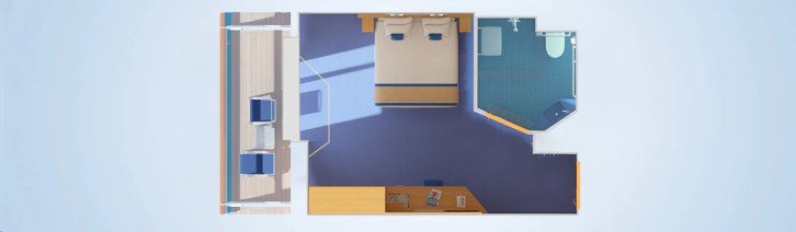 Premium Balcony floor Plan