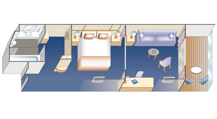 Reserve Collection floor Plan