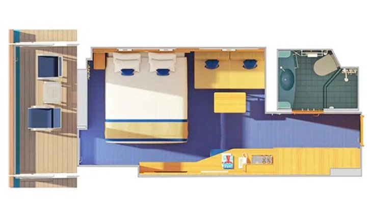 Balcony Guarantee floor Plan