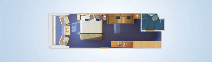 Scenic Ocean View floor Plan