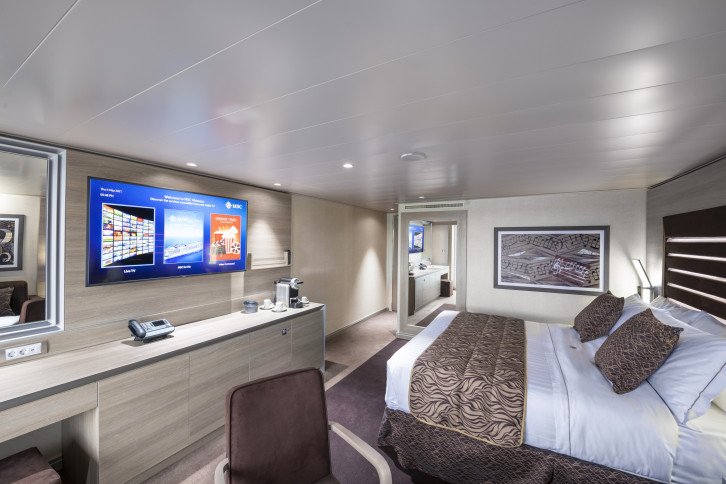 MSC Yacht Club Deluxe Suite