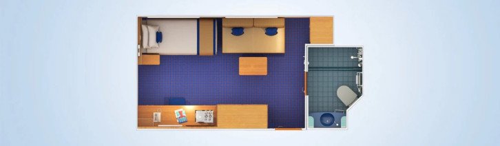Interior Upper/Lower floor Plan