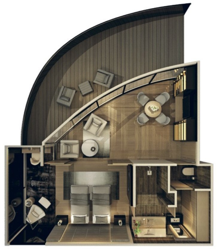 Panorama & Grand Panorama Suite floor Plan