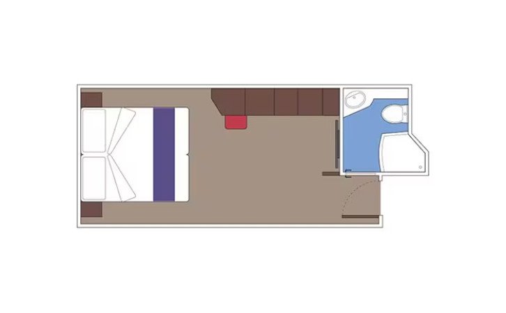 Studio Interior floor Plan