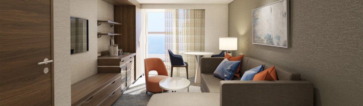 Carnival Excel Aft Suite