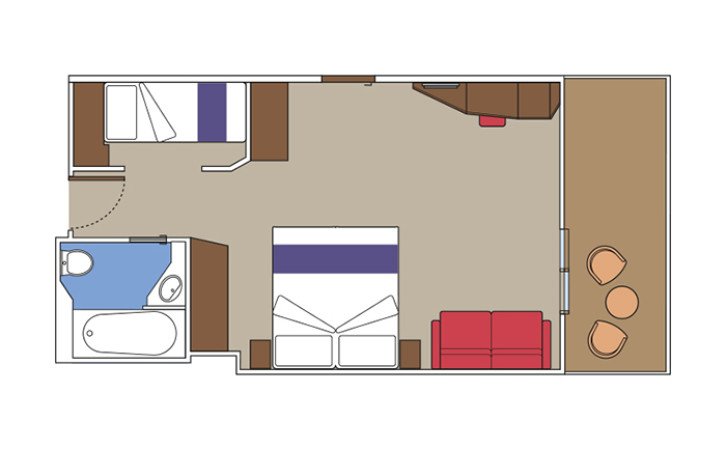 Premium Suite Aurea floor Plan