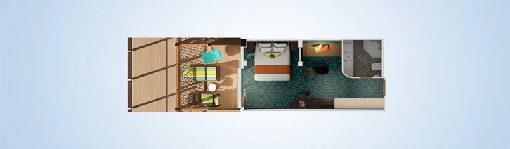 Havana Cabana floor Plan