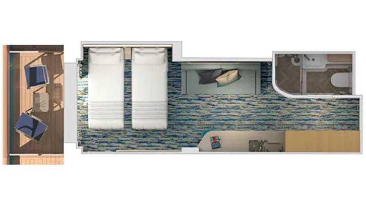 Balcony Guarantee floor Plan