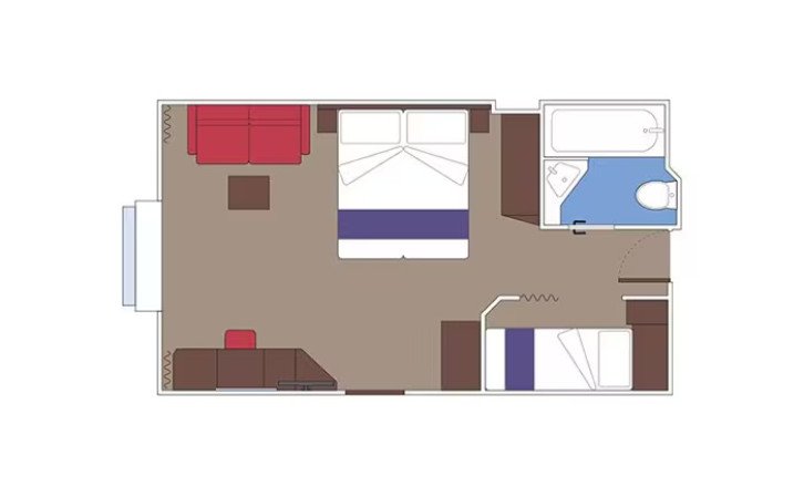Premium Ocean View floor Plan