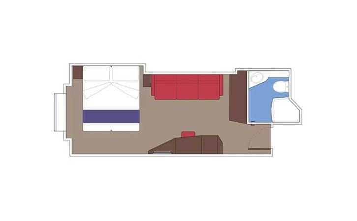 Deluxe Ocean View floor Plan