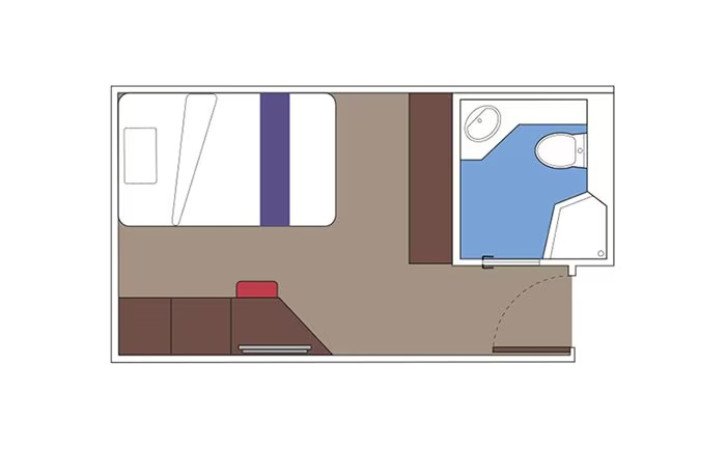 Studio Interior floor Plan