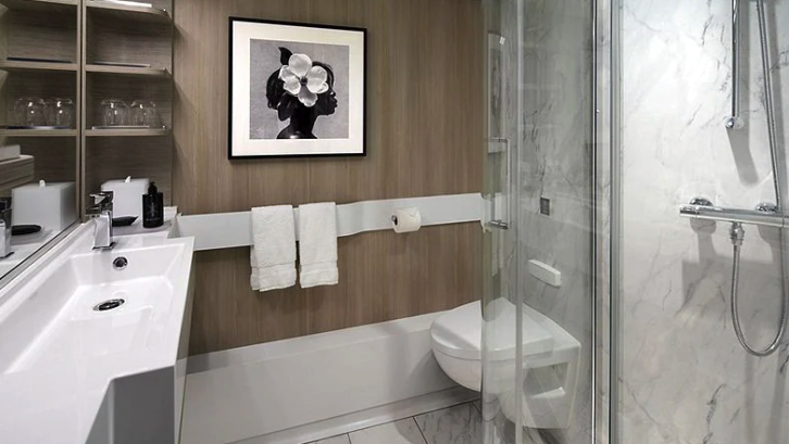 Edge Single Stateroom with Infinite Veranda