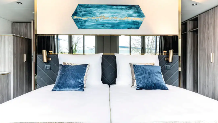 Deck 3 French Balcony Suite Cabin