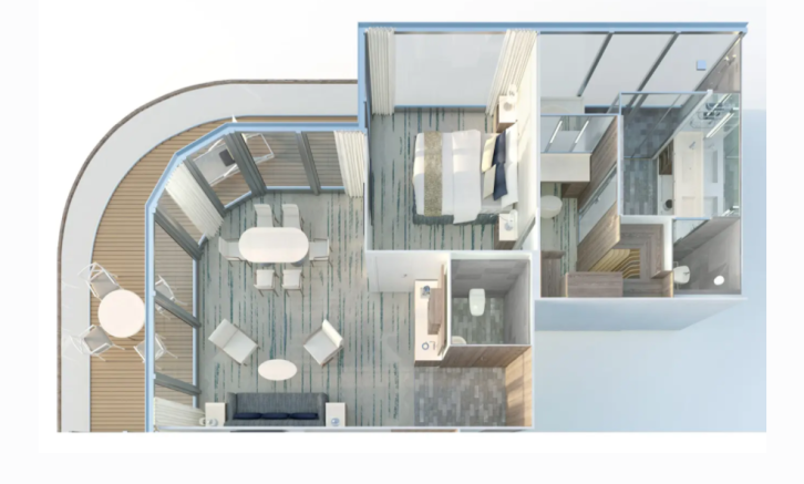 Grand Suite floor Plan
