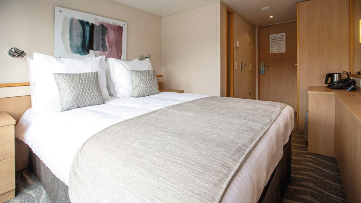 Deck 3 French Balcony Cabin