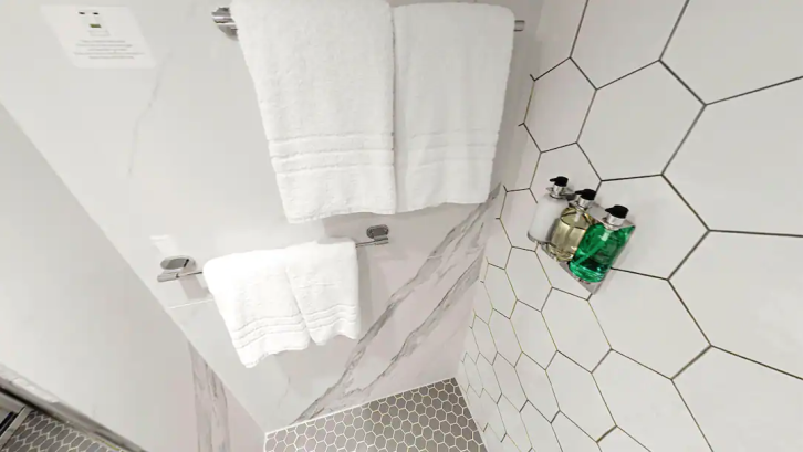 Deck 2 French Balcony Suite Cabin