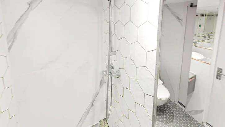 Deck 2 French Balcony Suite Cabin