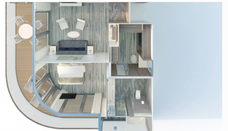 Royal Suite floor Plan