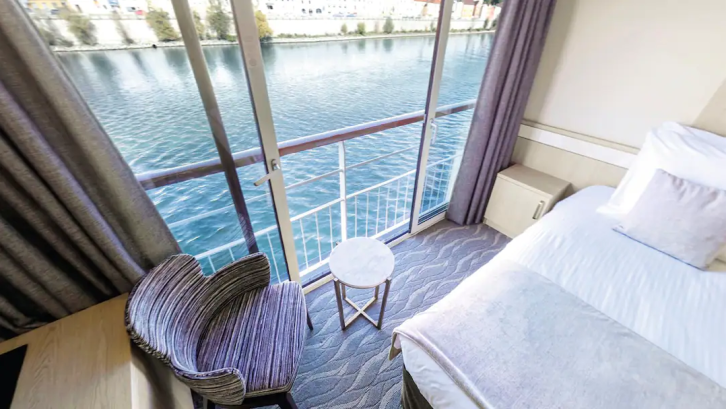 Deck 2 Superior French Balcony Cabin