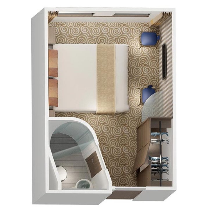 Grand Suite - 2 Bedroom floor Plan