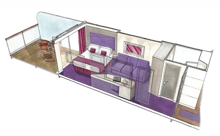 Posh Suite floor Plan