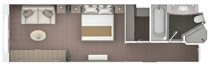 Vista Suite  floor Plan