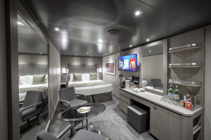 MSC Yacht Club Interior Suite