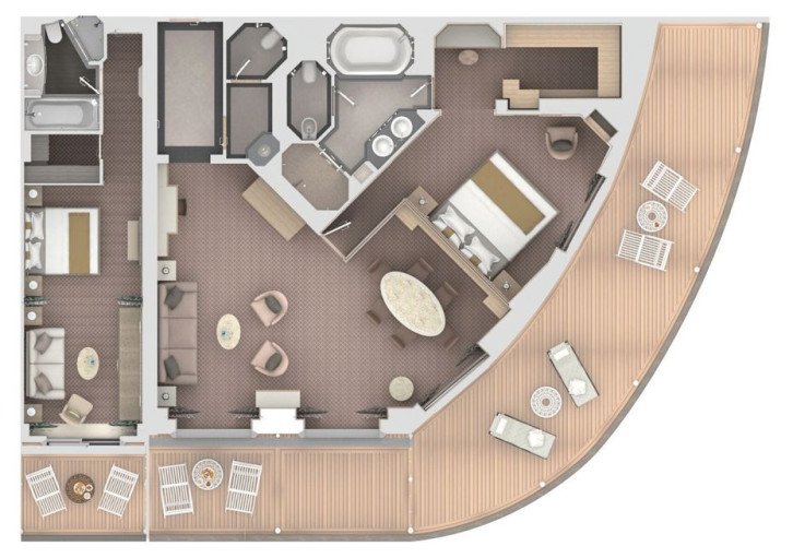 Grand Suite  floor Plan