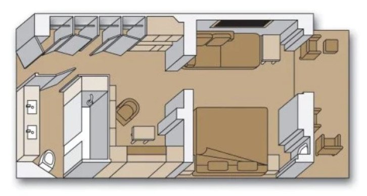 Signature Suite floor Plan