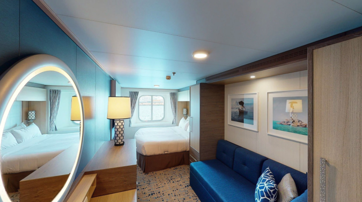 Ocean View Stateroom Guarantee