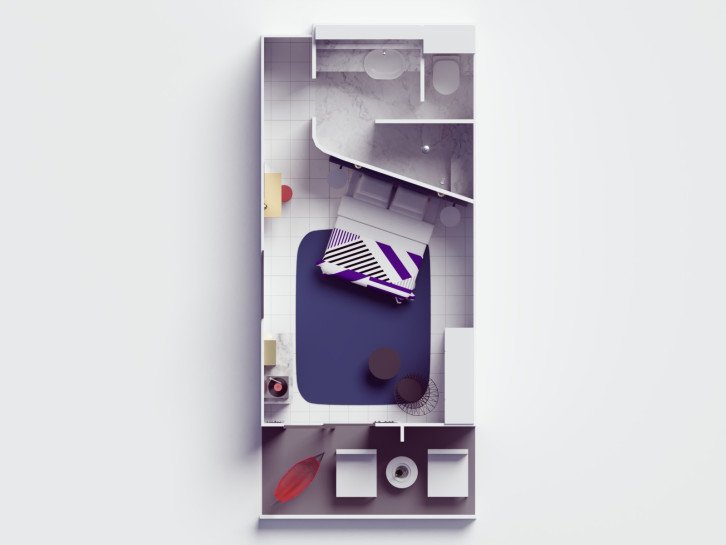 Seriously Suite floor Plan