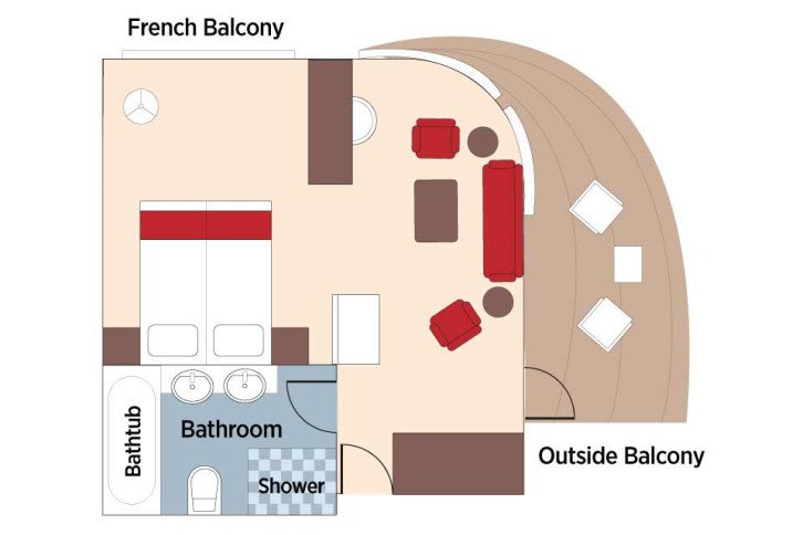 Grand Suite floor Plan
