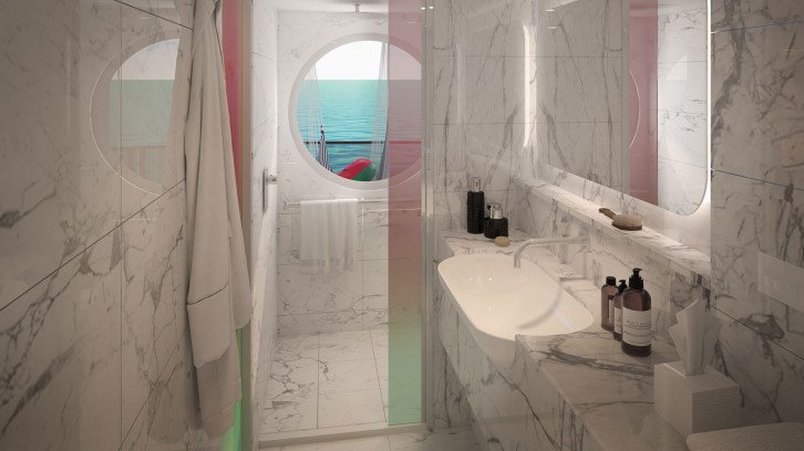 Sweet Aft Suite, Pretty Big Terrace