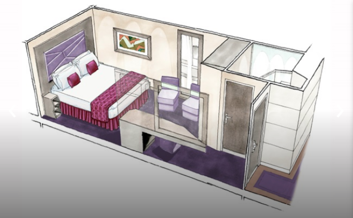 Deluxe Interior floor Plan