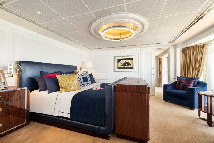 Owner's Suite on Oceania Vista