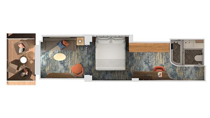 Suite Guarantee floor Plan