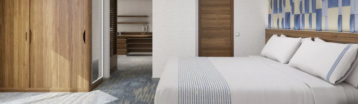 Carnival Excel Corner Suite (Split Balcony)