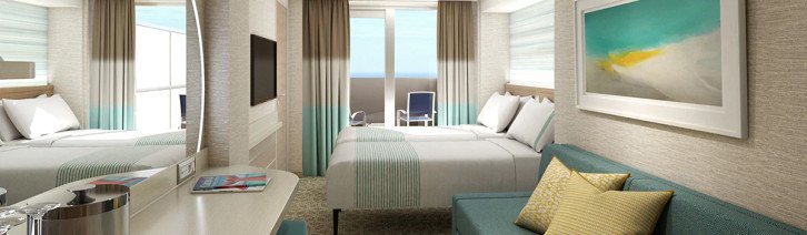 Cloud 9 Spa Forward-View Extended Balcony